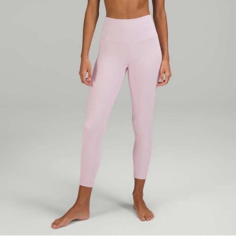 SOLD FBMP- Lululemon Align Pink Peony Leggings - Picture 1 of 6